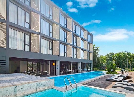 Canalis Suvarnabhumi Airport Hotel