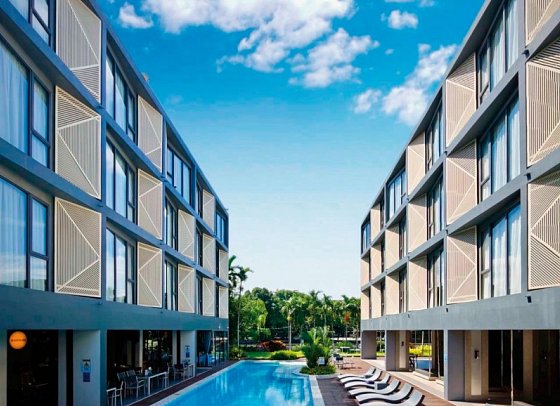 Canalis Suvarnabhumi Airport Hotel