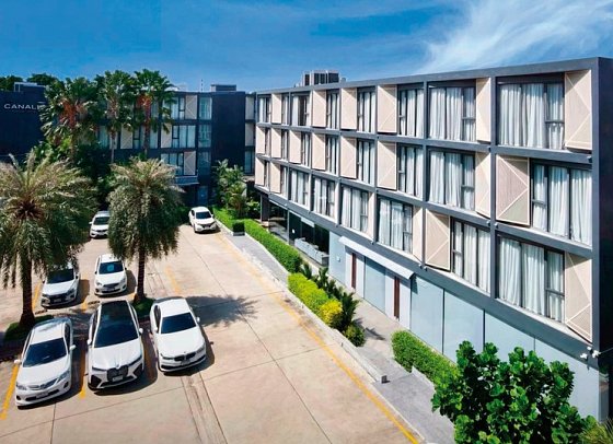 Canalis Suvarnabhumi Airport Hotel