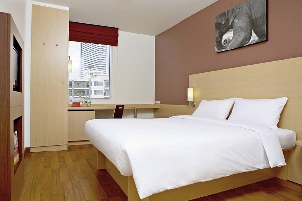 Ibis Bangkok Sathorn - Wohnbeispiel Superior (Zimmercodierung US1)