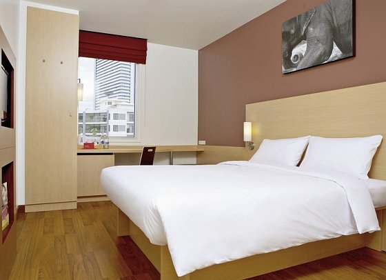 Ibis Bangkok Sathorn - Wohnbeispiel Superior (Zimmercodierung US1)