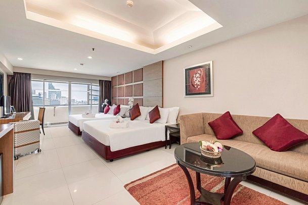 Furama Silom Bangkok - Wohnbeispiel Family Room