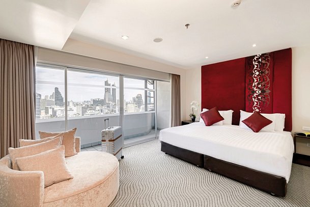 Furama Silom Bangkok - Wohnbeispiel