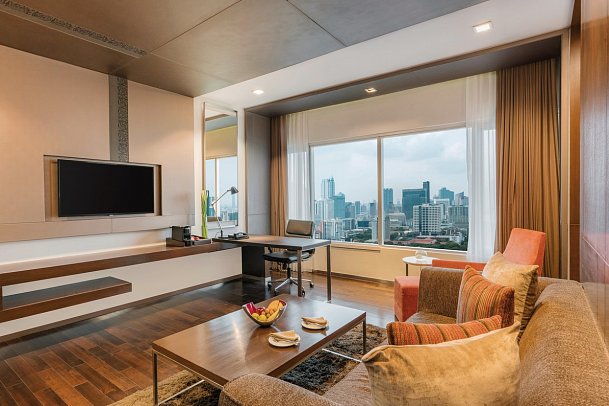 Pathumwan Princess Hotel - Wohnbeispiel Execuplus Suite (Zimmercodierung WT1)