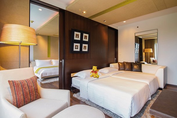 Pathumwan Princess Hotel - Wohnbeispiel Family (Zimmercodierung FB1)