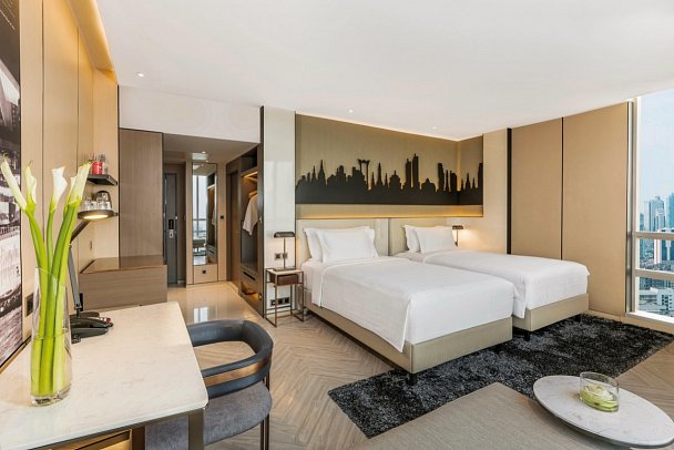 Pathumwan Princess Hotel - Wohnbeispiel Grand Deluxe Corner (Zimmercodierung UD2)