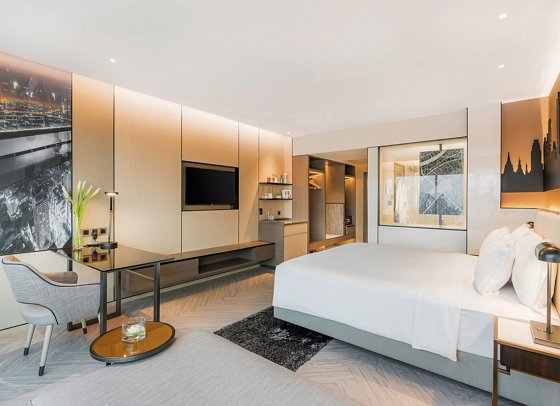 Pathumwan Princess Hotel - Wohnbeispiel Deluxe Classic (Zimmercodierung UD1)