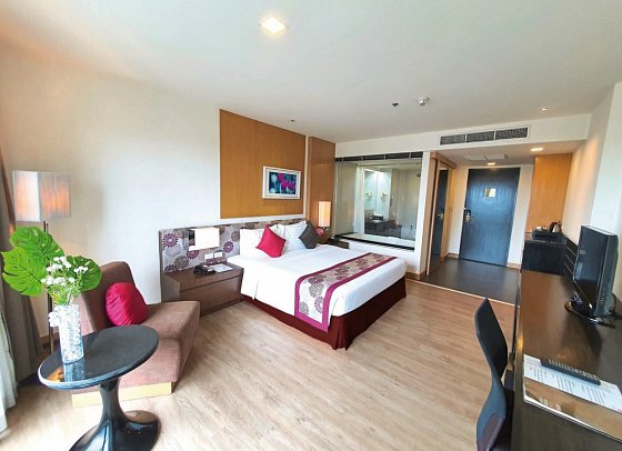 Amaranth Suvarnabhumi Hotel - Wohnbeispiel Deluxe (Zimmercodierung UD1)
