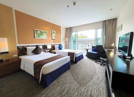 Amaranth Suvarnabhumi Hotel - Wohnbeispiel Deluxe (Zimmercodierung UD1)