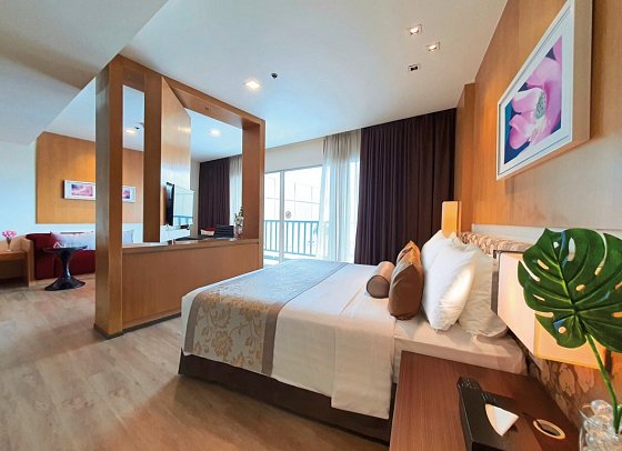 Amaranth Suvarnabhumi Hotel - Wohnbeispiel Suite
