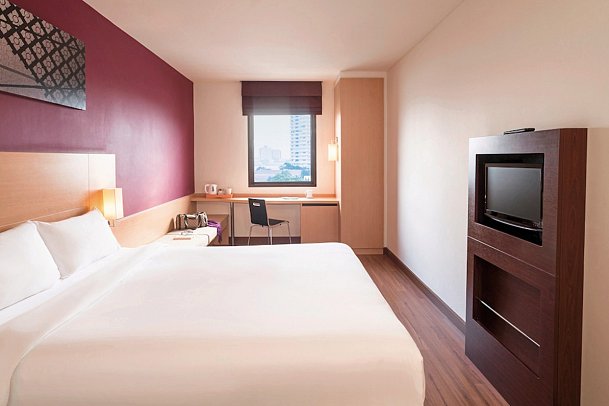 Ibis Bangkok Riverside - Wohnbeispiel Standard (Zimmercodierung UG1)