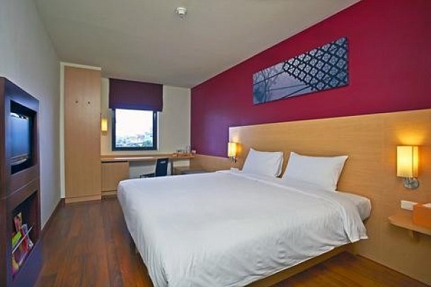 Ibis Bangkok Riverside - Wohnbeispiel Standard (Zimmercodierung UG1)
