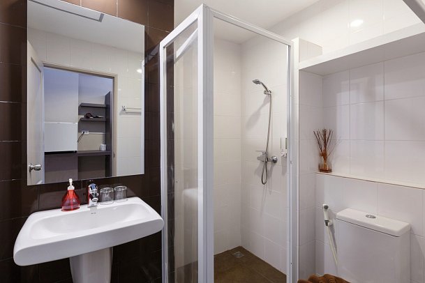 The Cottage Suvarnabhumi - Badbeispiel (Zimmercodierungen US1, US2 & UDQ)