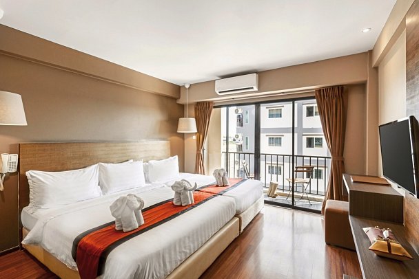 The Cottage Suvarnabhumi - Wohnbeispiel Superior Triple (Zimmercodierung US2)