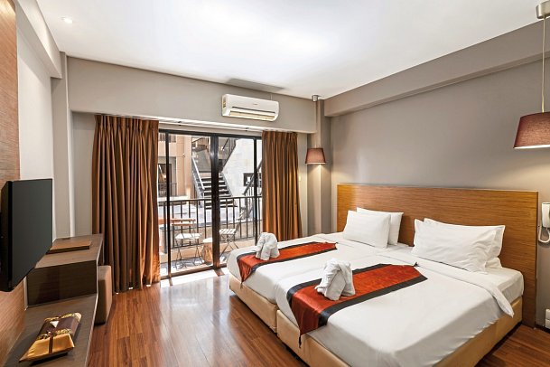 The Cottage Suvarnabhumi - Wohnbeispiel Deluxe Pool Access (Zimmercodierung UDQ)