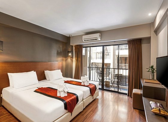 The Cottage Suvarnabhumi - Wohnbeispiel Superior (Zimmercodierung US1)