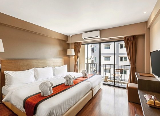 The Cottage Suvarnabhumi - Wohnbeispiel Superior Triple (Zimmercodierung US2)