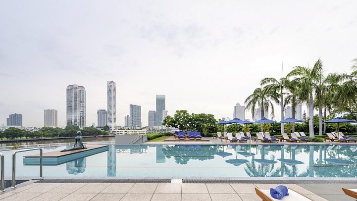 Chatrium Hotel Riverside Bangkok