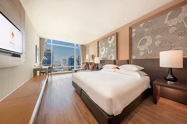 Eastin Grand Hotel Sathorn Bangkok - Wohnbeispiel Superior Sky (Zimmercodierung US2)