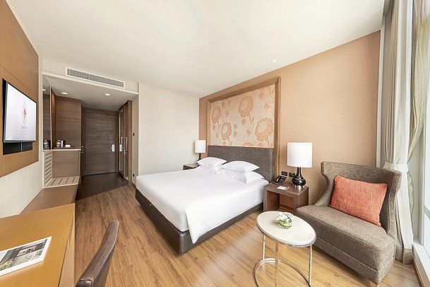 Eastin Grand Hotel Sathorn Bangkok - Wohnbeispiel Superior Sky (Zimmercodierung US2)