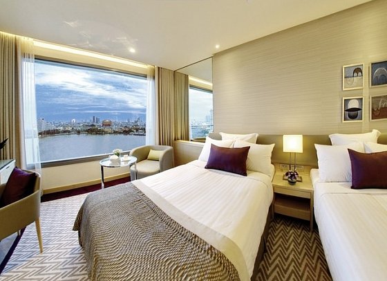 Avani+ Riverside Bangkok Hotel - Wohnbeispiel Riverview (Zimmercodierung UB1)