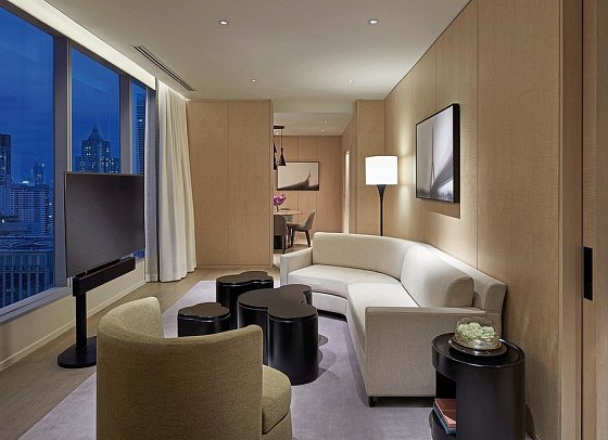 Park Hyatt Bangkok - Executive Suite Living Room