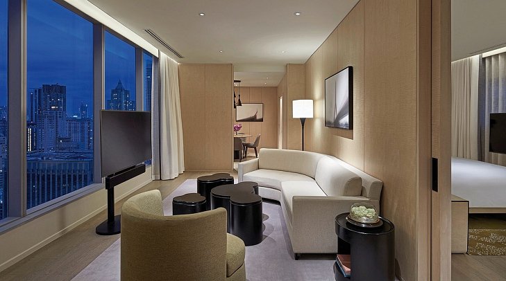Park Hyatt Bangkok - Executive Suite Living Room