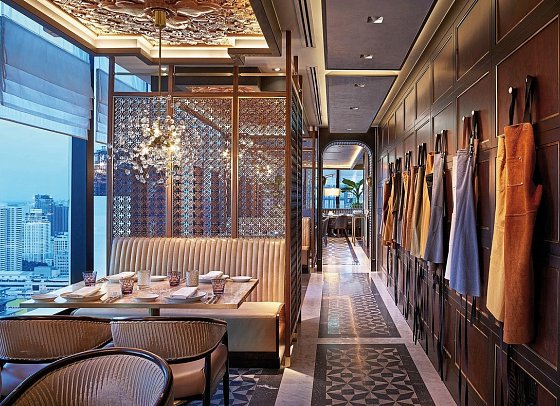 Park Hyatt Bangkok - Penthouse Grill