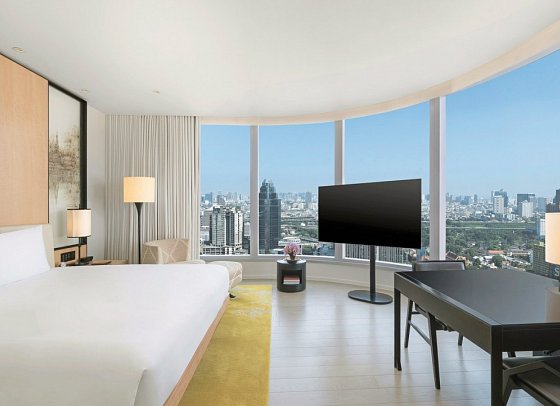 Park Hyatt Bangkok - Deluxe Room (Zimmercodierung UD1)