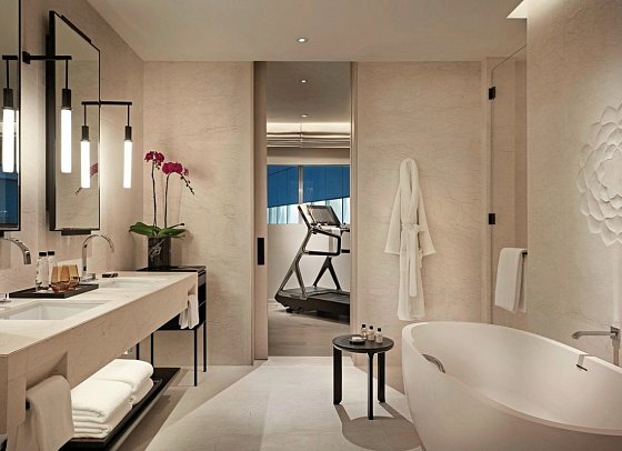 Park Hyatt Bangkok - Ambassador Suite Bathroom