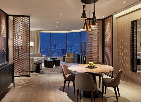 Park Hyatt Bangkok - Ambassador Suite Living Room