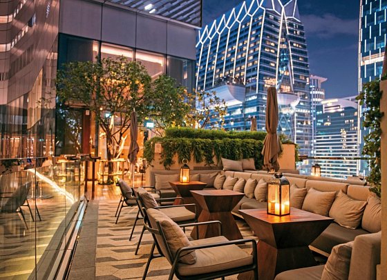 Park Hyatt Bangkok - The Bar Terrace