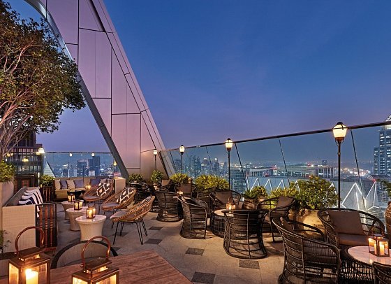 Park Hyatt Bangkok - Penthouse Rooftop Bar