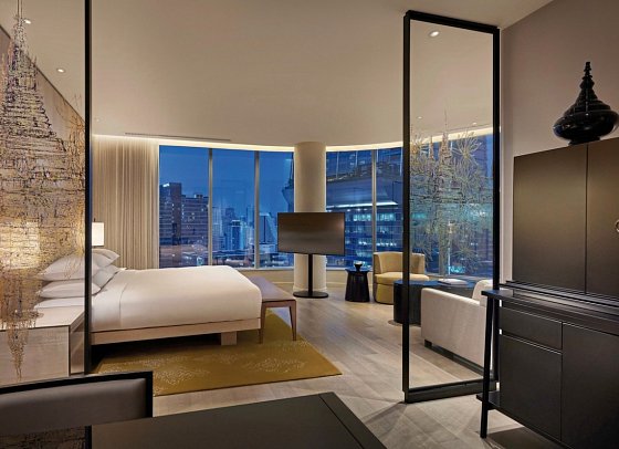 Park Hyatt Bangkok - Park Deluxe Corner Room