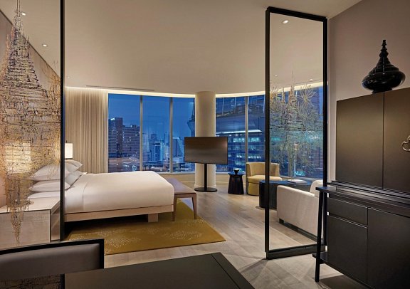 Park Hyatt Bangkok - Park Deluxe Corner Room