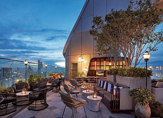 Park Hyatt Bangkok - Rooftop Bar