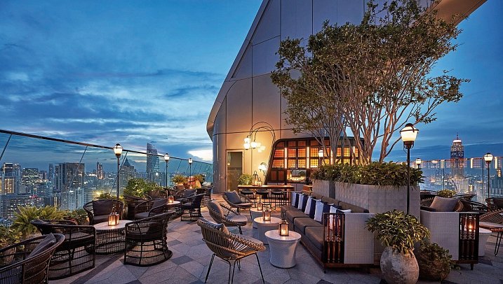 Park Hyatt Bangkok - Rooftop Bar