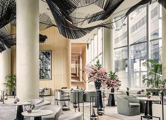 Park Hyatt Bangkok - Living Room