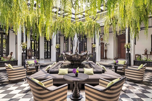 The Siam - Courtyard Angle