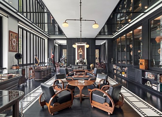 The Siam - Library