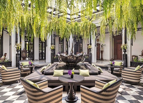 The Siam - Courtyard Angle