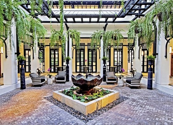 The Siam - Lobby