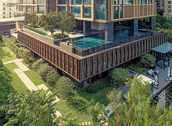 Kimpton Maa-Lai Bangkok - Garden Terrace