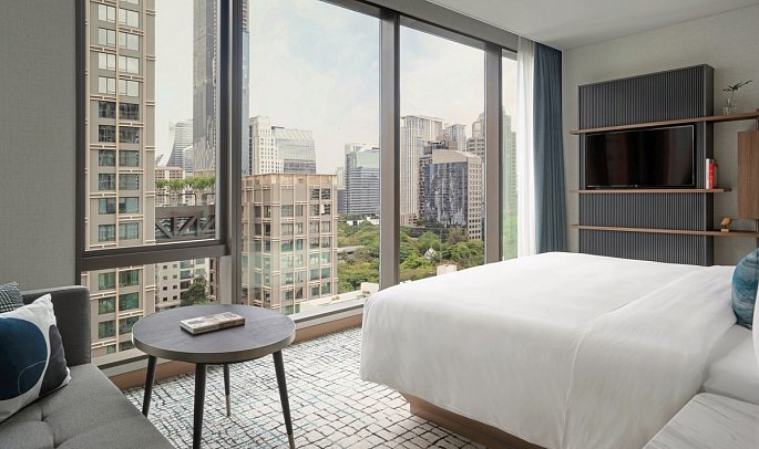 Kimpton Maa-Lai Bangkok - Junior Suite (Zimmercodierung JB1)