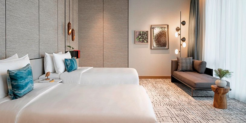 Kimpton Maa-Lai Bangkok - Premium Room (Zimmercodierung UD3)