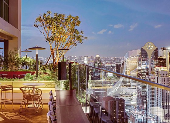 Kimpton Maa-Lai Bangkok - Bar.Yard