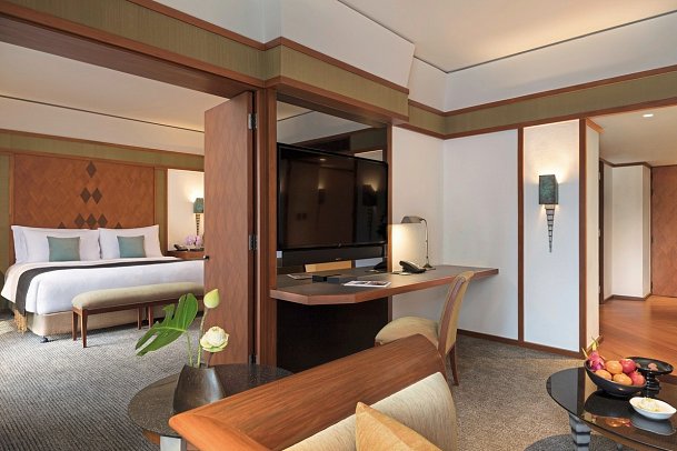 The Sukhothai - Deluxe Suite (Zimmercodierung WD1)