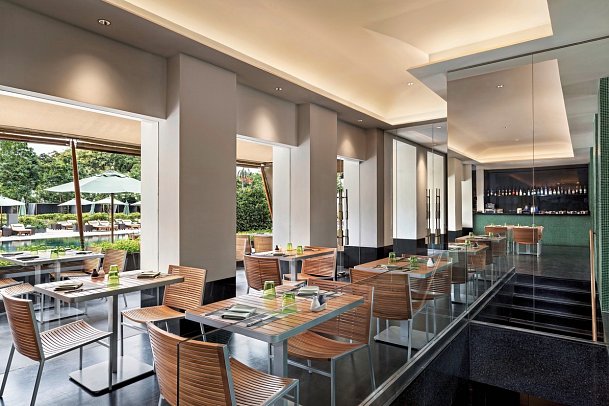 The Sukhothai - Pool Bar