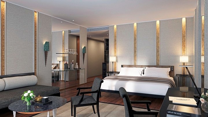 The Sukhothai - Club Room (Zimmercodierung UL1)