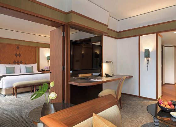 The Sukhothai - Deluxe Suite (Zimmercodierung WD1)
